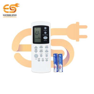 AC-VE-210A Remote Control Compatible with Godrej AC with AAA Batteries